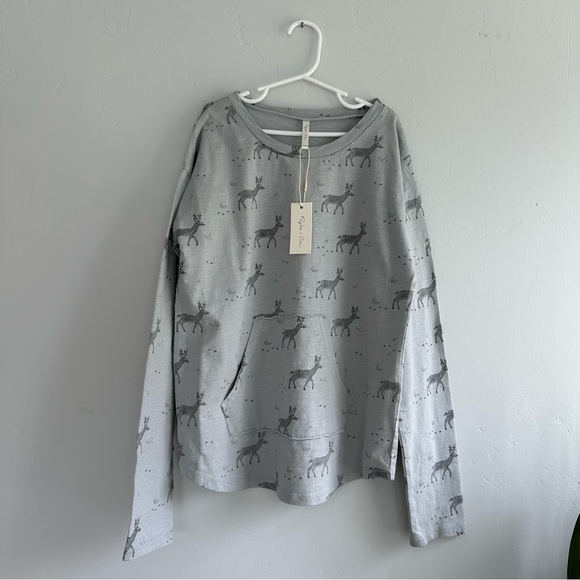 Brand New • Rylee + Cru • 12-14 yr old long sleeve in ICE. - Picture 2 of 3